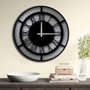 Wallity Reloj Decorativo de MDF Multicolor 5050MS-044